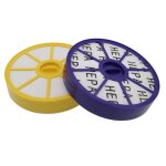 Kit de filtre hepa avant et arrire pour dyson dc05 dc08 dc15 dc19 dc20 dc21 remplacement de l'aspirateur ...