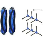 Kit de filtre hepa � brosse lat�rale pour aspirateur robot eufy robovac