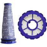 Kit de filtres hepa pr� - moteur et post - moteur lavable compatible avec les aspirateurs dyson dc50 ...