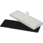 Vhbw - kit filtre compatible avec proscenic m7 pro aspirateur - robot - 2x filtre rechange (filtre particules ...