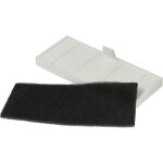 Vhbw - kit filtre compatible avec proscenic m8 pro aspirateur - robot - 2x filtre rechange (filtre particules ...