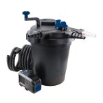 Kit de filtres sous pression de bassin tip - pour bassin de 15 000 l, uv - c 13 w, fonction de lavage ... Kit de filtres sous pression de bassin tip - pour bassin de 15 000 l, uv - c 13 w, fonction de lavage ...