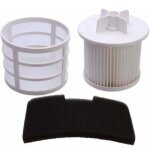 Kit de filtre u66 compatible avec aspirateurs hoover sprint & spritz se71 35601328