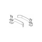 Kit de fin de course pour moteur portail coulissant elixo rts ou io somfy