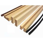 Kit de finition en mdf pour systeme a galandage