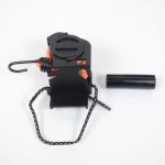 Kit fixation arrimage barre toit tendeur sandows orange avec