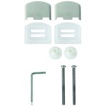 Kit de fixations capots inox pour abattant olfa tradition, europe, universal, junior, sénator, accord ... Kit de fixations capots inox pour abattant olfa tradition, europe, universal, junior, sénator, accord ...