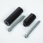 Kit fixation crash pads noir bihr pour moto suzuki 650 sv 1999 �
