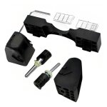Kit de fixation pour cuvette wc mural supsdendu suprafix 3. 0