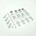 Kit fixation platine top case z400 z113 e250 e251 givi z410d pour