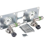 Kit de fixation pour robinetterie sanitaire sur plaque de pl�tre pour tubes multicouche � sertir - 16x2 ...