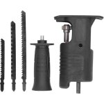 Kit de fixation pour scie alternative pour perceuse sans fil avec lames pour la coupe du m�tal et du ...