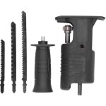 Kit de fixation de scie alternative pour perceuse sans fil avec des lames scies de gabarit de coupe en ...