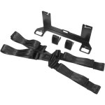 Kit de fixation pour si�ge auto enfant, boucle de fixation universelle en acier pour si�ge auto, boucle ...