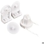 Kit de fixation pour stores enrouleurs outils de rparation et pices de rechange couleurs multiples