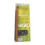 Mccover - kit de fixation terrasse bois composite - coloris - inox