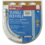 Kit flexible butane 1m5 + detendeur - addax Kit flexible butane 1m5 + detendeur - addax