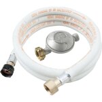 Kit flexible butane 1m5 + detendeur - addax