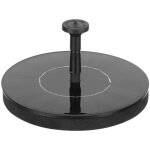 Kit de fontaine flottante solaire d'ext�rieur pour jardin et am�nagement paysager 601