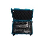 Kit de forets et burins makita 17 pièces sds - plus Kit de forets et burins makita 17 pièces sds - plus