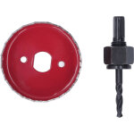 Kit de forets � lame de scie cloche, ouverture pr�cise pour le travail du bois, coupe 67mm