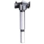 Kit fraise � bois d'encastrement �27 mm pour fixation des charni�res gabarit de marquage inclus