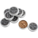 Kit de fumage pour cocktails avec 8 copeaux de bois pour whisky et boissons fum�es