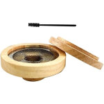 Kit de fumoir pour boissons avec brosse de nettoyage et chemin�e - accessoire pour vin, cocktails, whisky ...
