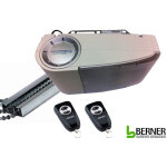 Motorisation porte de garage berner ga403 avec rail