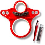 Kit gabarit b�ti - support pose pr�cise wc suspendu universel