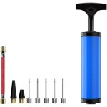 Kit de gonflage de pompe à ballon portable pour basket - ball, football, volley - ball, rugby, ballons, ... Kit de gonflage de pompe à ballon portable pour basket - ball, football, volley - ball, rugby, ballons, ...