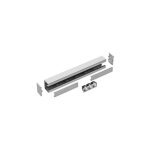 Ggk - kit goulotte électrique 65x100mm l. 0, 6m prééquipé 3pc 2p + t et 2 embouts alu ws10227 Ggk - kit goulotte électrique 65x100mm l. 0, 6m prééquipé 3pc 2p + t et 2 embouts alu ws10227