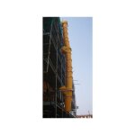 Kit goulotte à gravats de chantier complet avec 9 goulottes : longueur utile 7, 20 mètres Kit goulotte à gravats de chantier complet avec 9 goulottes : longueur utile 7, 20 mètres