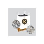 King mat�riaux ? kit gravillons 6 / 10mm 1, 5t ? big bag 20m2 + 20m2 dalles stabilisatrices blanches ...