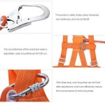 Kits de harnais de s�curit�, harnais de s�curit� antichute harnais pleine hauteur harnais de protection ...