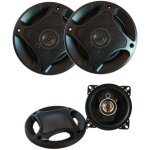 Kit de haut - parleurs voiture 250 watt 2 voies 10cm ts1072