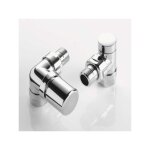 Acova - kit i robinetterie manuelle thermostatisable équerre d'angle gauche 991538 Acova - kit i robinetterie manuelle thermostatisable équerre d'angle gauche 991538