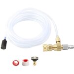 Kit injecteur chimique r�glable pour nettoyeur haute pression, injecteur de savon, 3 / 8 , distributeur ...