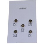 Kit injecteur cm10frc / frk gb pour cuisiniere beko - 4431920038 Kit injecteur cm10frc / frk gb pour cuisiniere beko - 4431920038
