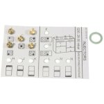 [jamais utilise] kit injecteurs gaz butane pour cuisiniere beko - 4431930003