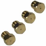 Kit injecteur, gicleur gaz butane (bouteilles) (c00327669) plaque de cuisson brandt, ignis, ikea, ikea ...