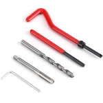 Kit d'insert de r�paration de filetage m6 de 30 pi�ces, ensemble d'outils � main compatibles pour la ...