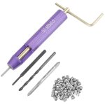 Kit d'insertion h�lico�dale filet�e m3 kit helicoil kit de r�paration de filetage m3 insert en acier ...