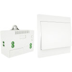 Vurahome - kit interrupteur et r�cepteur sans fil 110 - 230v interrupteur auto - aliment� luminaire t�l�comman ...
