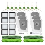 Forehill - kit pour irobot roomba i7 i7 + i3 i4 i6 i8 + j7 + e5 e6 e7 robot aspirapolvere
