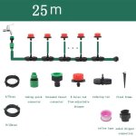 Kit irrigation goutte � goutte, d'arrosage automatique syst�me diy avec arrosage micro arroseur et 25m ...