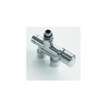 Acova - kit j pack robinetterie thermostatisable monopoint monotube / bitube droit chromé 991548 Acova - kit j pack robinetterie thermostatisable monopoint monotube / bitube droit chromé 991548