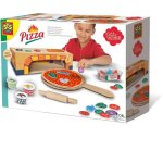 Kit de jeu four a pizza - multicolore - ses creative