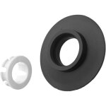 Kit de joint d'adaptateur de chasse d'eau en silicone de 70 mm, joints de rechange pour r�servoirs standard, ...