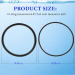 Kit de joint et de joint torique etotel r0449100 ? compatible avec les covers de filtre zodiac et jandy ...
